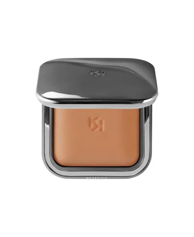 Kiko Milano Radiant Fusion Baked Powder, 0.30 Oz. In Brown
