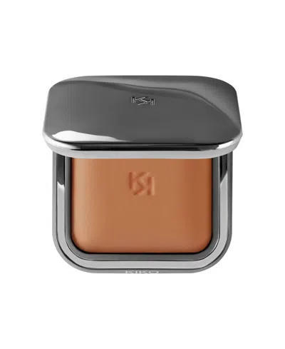 Kiko Milano Radiant Fusion Baked Powder, 0.30 Oz. In Brown