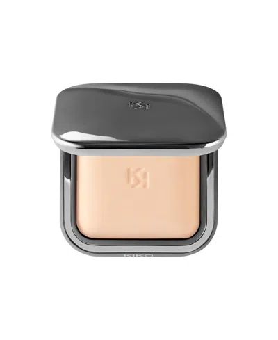 Kiko Milano Radiant Fusion Baked Powder, 0.30 Oz. In Transparent