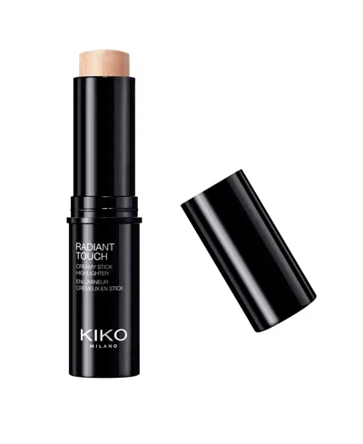 Kiko Milano Radiant Touch Creamy Stick Highlighter, 0.35 Oz.