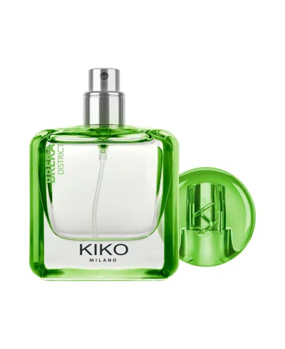 Kiko Milano Scent Of Milan Brera District Eau De Parfum Spray, 1.69 Oz. In Transparent
