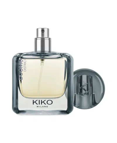 Kiko Milano Scent Of Milan Duomo District Eau De Parfum Spray, 1.69 Oz. In Transparent