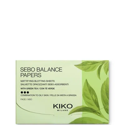Kiko Milano Sebo Balance Papers In White