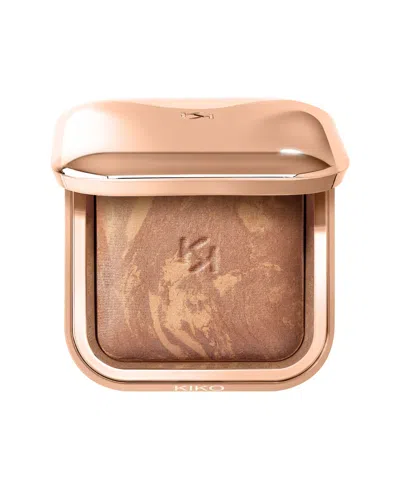 Kiko Milano Silky Glow Baked Powder Bronzer, 0.30 Oz. In Neutral