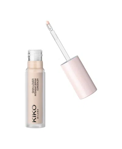 Kiko Milano Skin Lover Intensive Serum Concealer, 0.27 Oz. In White