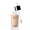 Kiko Milano Skin Lover Intensive Serum Foundation 28ml (various Shades) - 2 Warm Gold In 2 Warm Gold