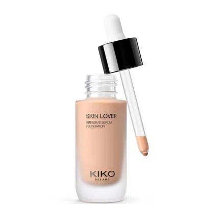 Kiko Milano Skin Lover Intensive Serum Foundation 28ml (various Shades) - 3 Neutral Rose