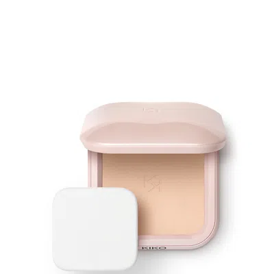 Kiko Milano Skin Lover Refining Face Powder Foundation 12g (various Shades) - 02 Blanched Almond