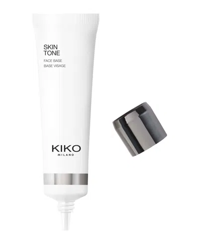 Kiko Milano Skin Tone Face Base Primer, 1.01 Oz. In White