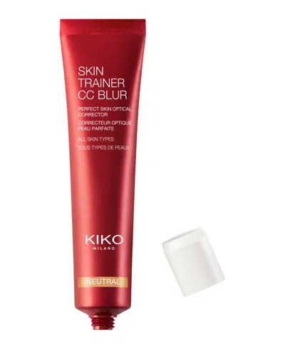 Kiko Milano Skin Trainer Cc Blur, 1.01 Oz. In Red