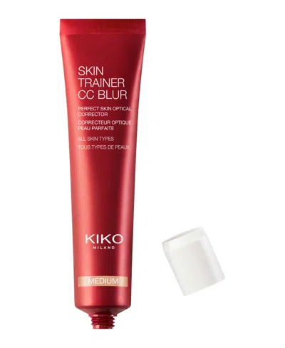 Kiko Milano Skin Trainer Cc Blur, 1.01 Oz. In Red
