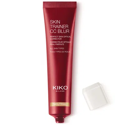 Kiko Milano Skin Trainer Cc Blur 30ml (various Shades) - 03 Neutral