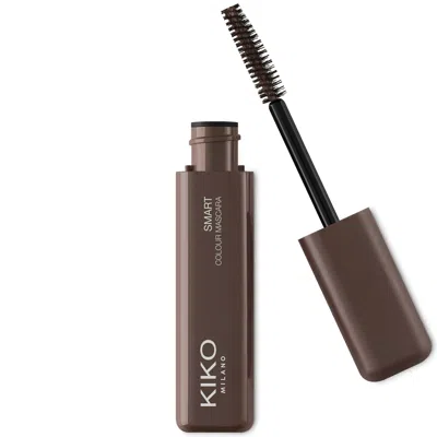 Kiko Milano Smart Colour Mascara 8ml (various Shades) - 04 Warm Brown