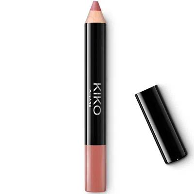 Kiko Milano Smart Fusion Creamy Lip Crayon 1.6g (various Shades) - 08 Redish Mauve
