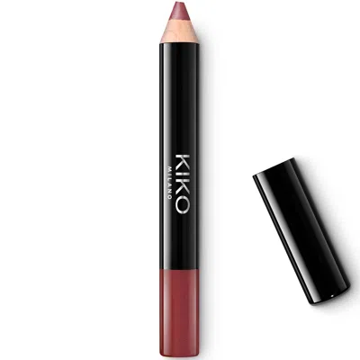 Kiko Milano Smart Fusion Creamy Lip Crayon 1.6g (various Shades) - 09 Dark Cinnamon