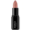 Kiko Milano Smart Fusion Lipstick 3g (various Shades) - 404 Rosy Biscuit In 404 Rosy Biscuit