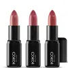 Kiko Milano Smart Fusion Lipstick Kit - Rosy Dream