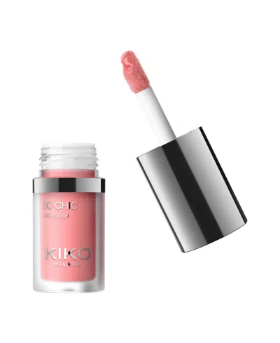 Kiko Milano So Chic Trio Blush, 0.15 Oz. In Multi