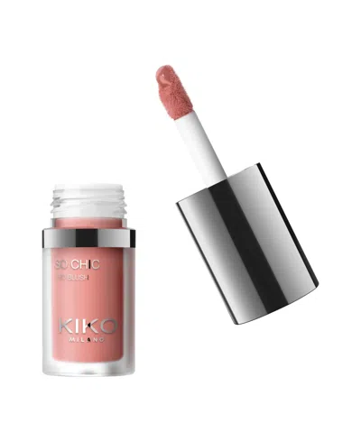 Kiko Milano So Chic Trio Blush, 0.15 Oz. In Pink