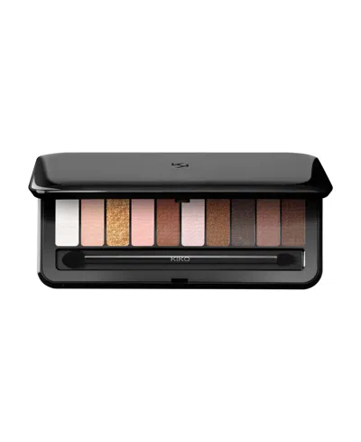 Kiko Milano Soft Nude Eyeshadow Palette, 0.26 Oz. In Multi