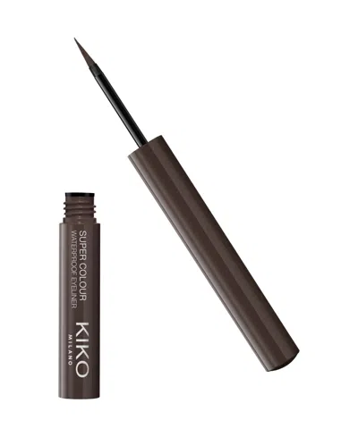 Kiko Milano Super Color Eyeliner, 0.06 Oz. In Transparent