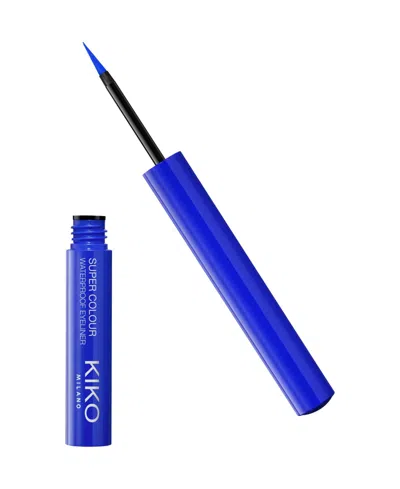 Kiko Milano Super Color Eyeliner, 0.06 Oz. In Blue