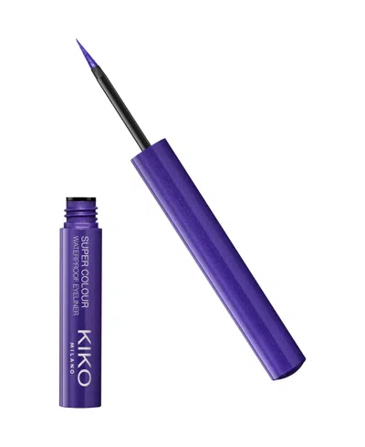 Kiko Milano Super Color Eyeliner, 0.06 Oz. In Purple
