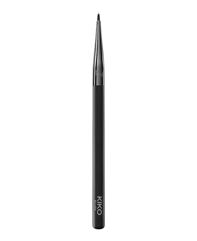 Kiko Milano Thin Eyeliner Eye Brush In Black