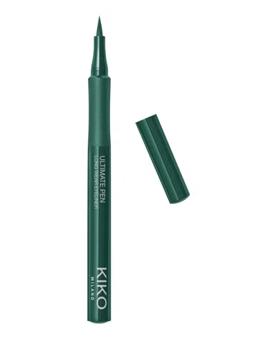 Kiko Milano Ultimate Pen Eyeliner, 0.03 Oz. In Green