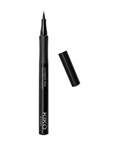 Kiko Milano Ultimate Pen Eyeliner, 0.03 Oz. In Black