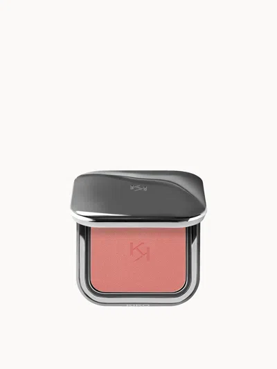 Kiko Milano Unlimited Blush 6g (various Shades) - 04 Metallic Rosy Biscuit