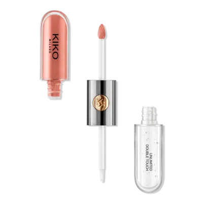Kiko Milano Unlimited Double Touch - Burnt Tangerine - 129