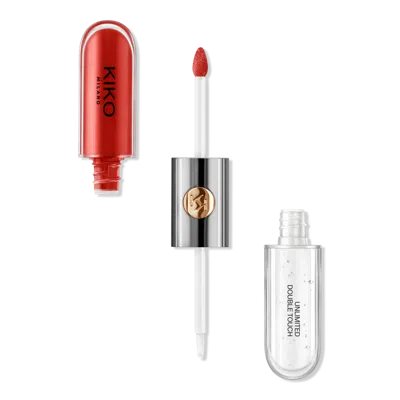 Kiko Milano Unlimited Double Touch - Cherry Red - 107