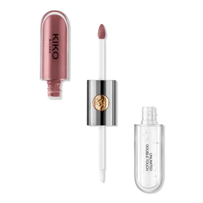 Kiko Milano Unlimited Double Touch - Dark Rosy Chestnut -121