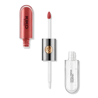 Kiko Milano Unlimited Double Touch - Satin Currant Red - 108