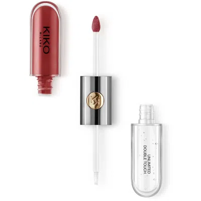 Kiko Milano Unlimited Double Touch 6ml (various Shades) - 106 Satin Ruby Red