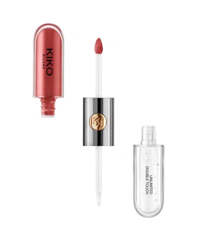 Kiko Milano Unlimited Double Touch Lipstick, 0.2 Oz.