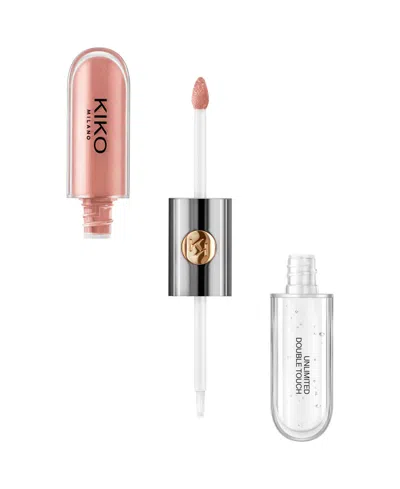 Kiko Milano Unlimited Double Touch Lipstick, 0.2 Oz. In Multi
