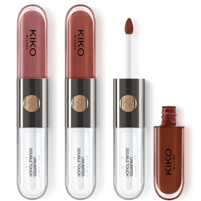 Kiko Milano Unlimited Double Touch Lipstick Kit (worth £38.97)