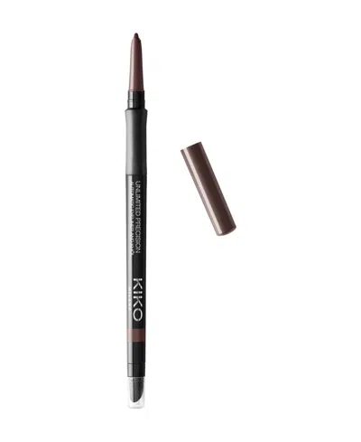 Kiko Milano Unlimited Precision Automatic Eyeliner And Khol, 0.012 Oz.