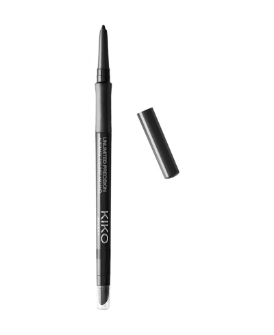 Kiko Milano Unlimited Precision Automatic Eyeliner And Khol, 0.012 Oz.