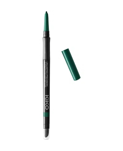 Kiko Milano Unlimited Precision Automatic Eyeliner And Khol, 0.012 Oz. In Transparent