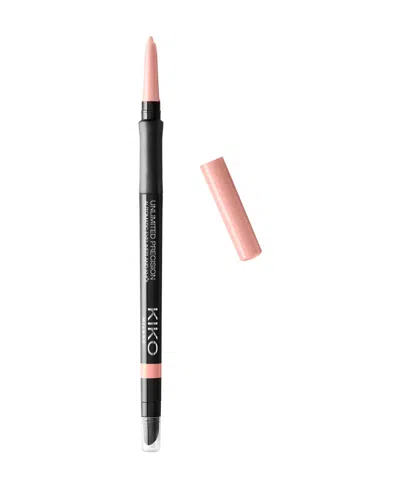 Kiko Milano Unlimited Precision Automatic Eyeliner And Khol, 0.012 Oz. In Pink