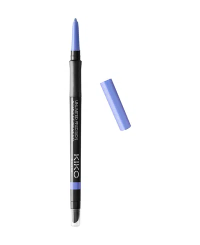 Kiko Milano Unlimited Precision Automatic Eyeliner And Khol, 0.012 Oz. In Blue