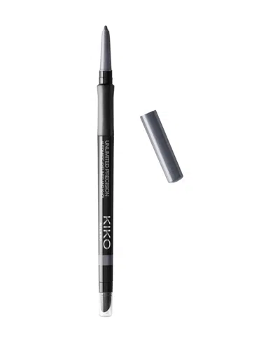 Kiko Milano Unlimited Precision Automatic Eyeliner And Khol, 0.012 Oz. In Black