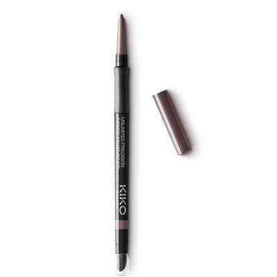 Kiko Milano Unlimited Precision Automatic Eyeliner And Khôl 0.35g (various Shades) - 14 Shimmering Dark Taupe