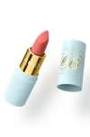 Kiko Milano X Bridgerton Ballroom Beauty Satin Shine Lipstick In Juicy Apricot