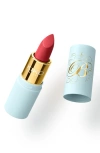 Kiko Milano X Bridgerton Ballroom Beauty Satin Shine Lipstick In The Dukes Kiss