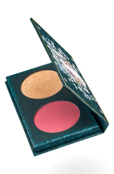 Kiko Milano X Bridgerton Bouquet Blush & Highlighter Duo In Regal Rouge