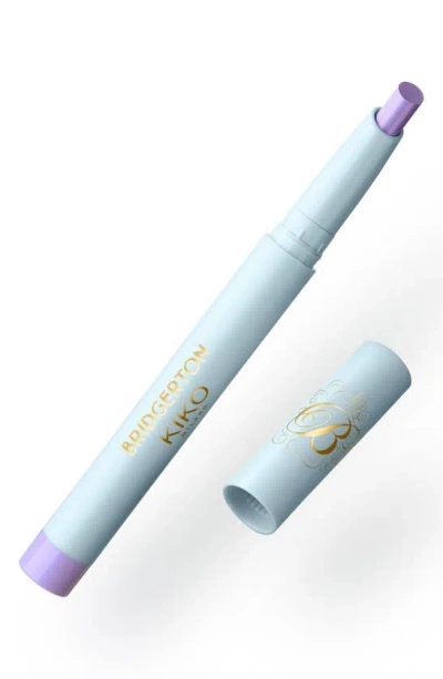 Kiko Milano X Bridgerton Featherington Fancy Eyeshadow Stick In Whispering Wisteria